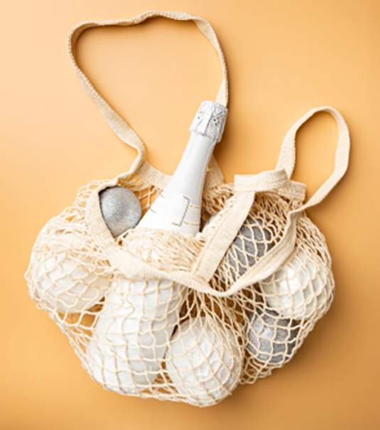 Cotton string bag