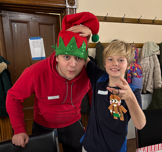 Christmas Craft time