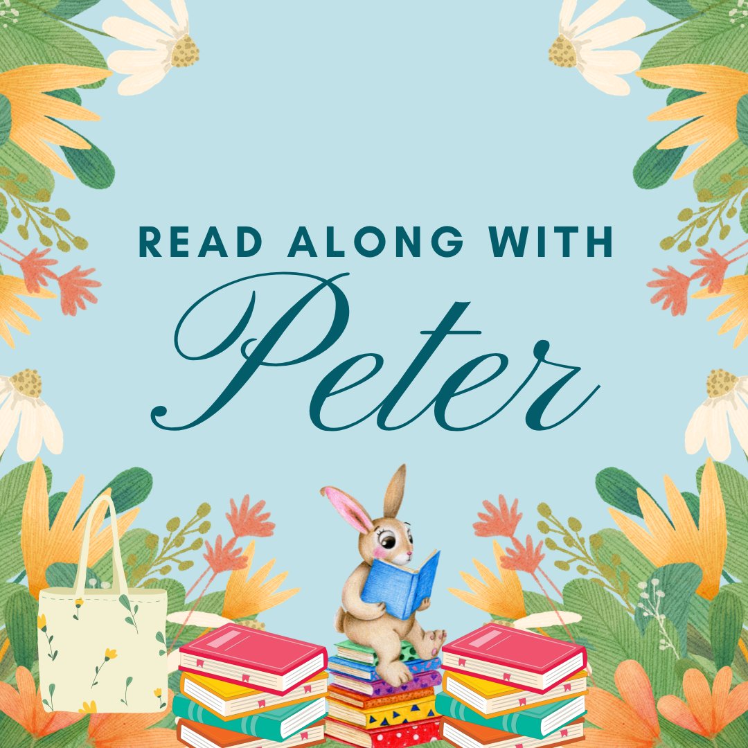 WEBSITE EVENT Read Along with Peter